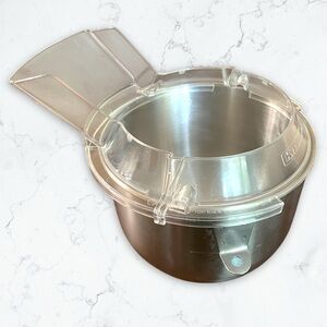 Kitchenaid 4.5 Qt Stainless Steel Mixing Bowl with Pouring Shield